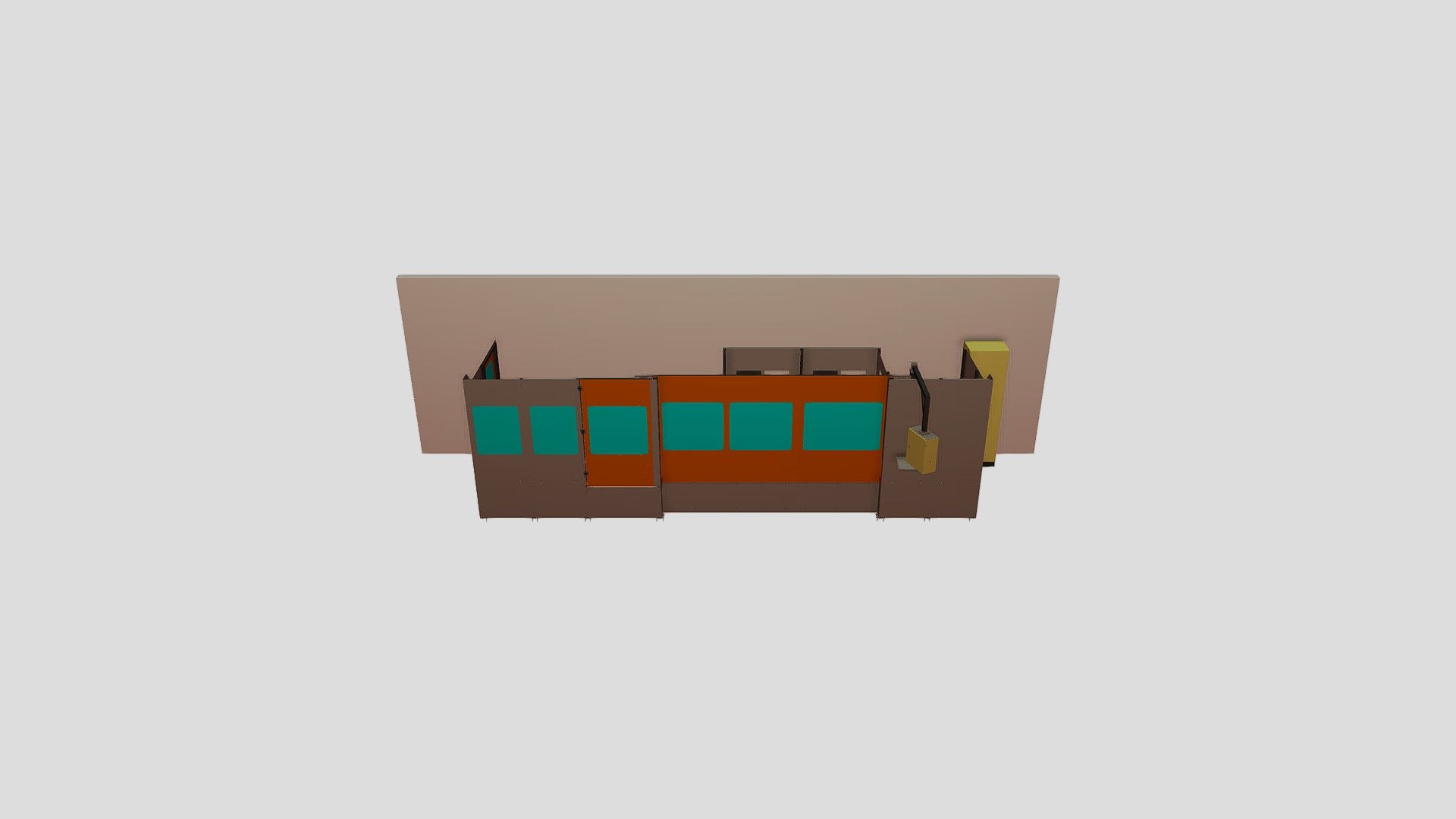 Bancada De Testes De Cilindros — Sketchfab embed 3D viewer