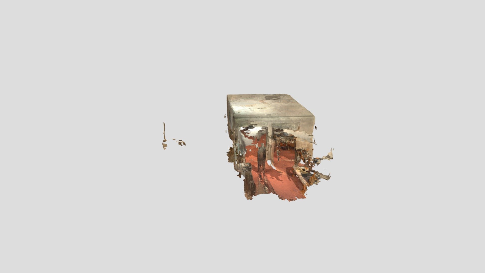 bad scan of gavins room
