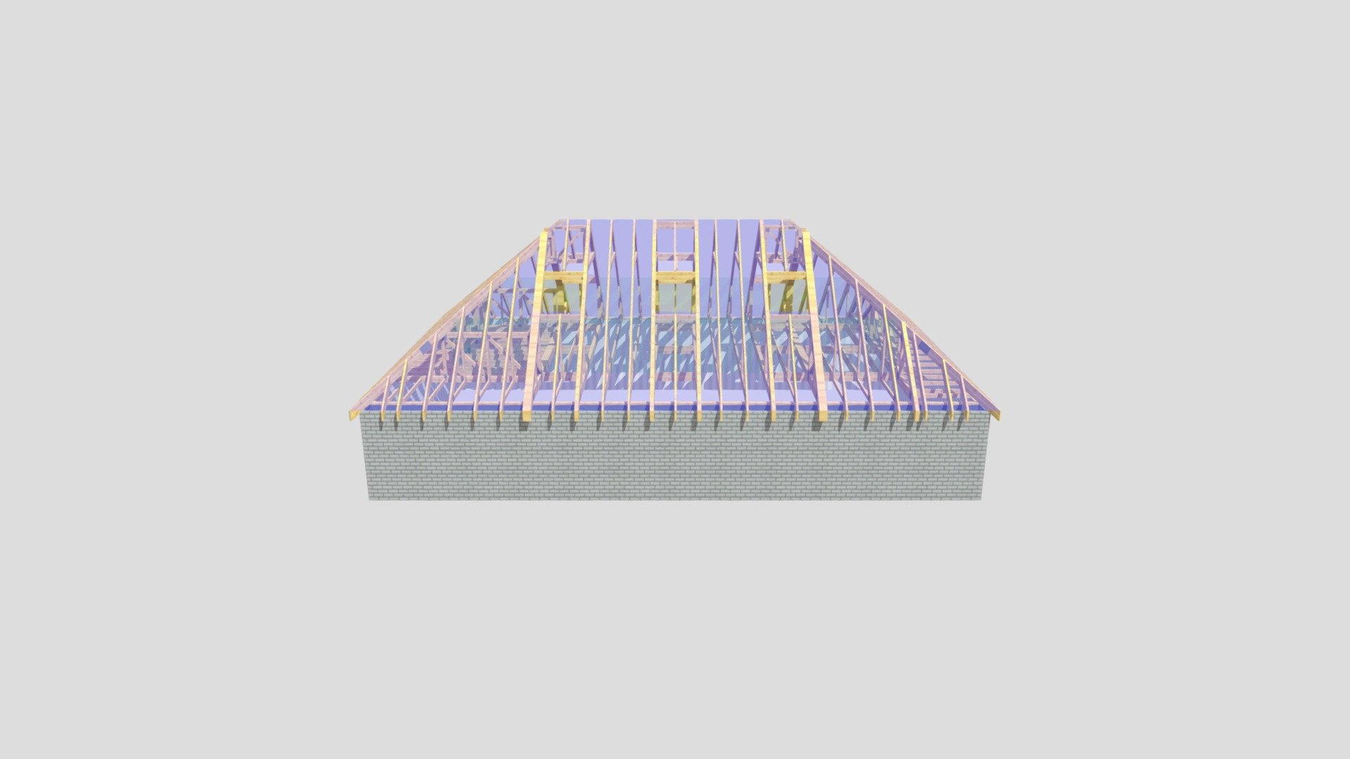 P12433A, Roof Layout