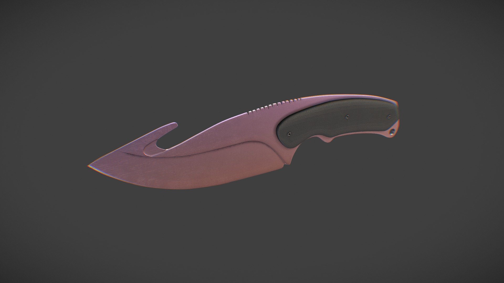 Knife CS:GO (highpoly)
