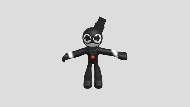 Shadow model 3D Model