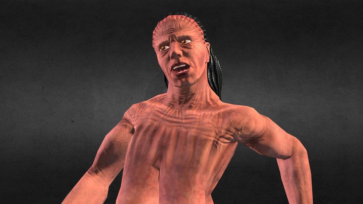 mutant - S4 3D Model