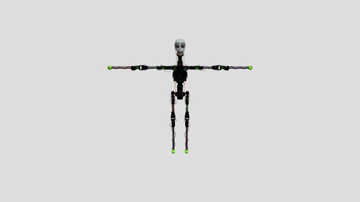 Elberr (My Self Aware Robot)