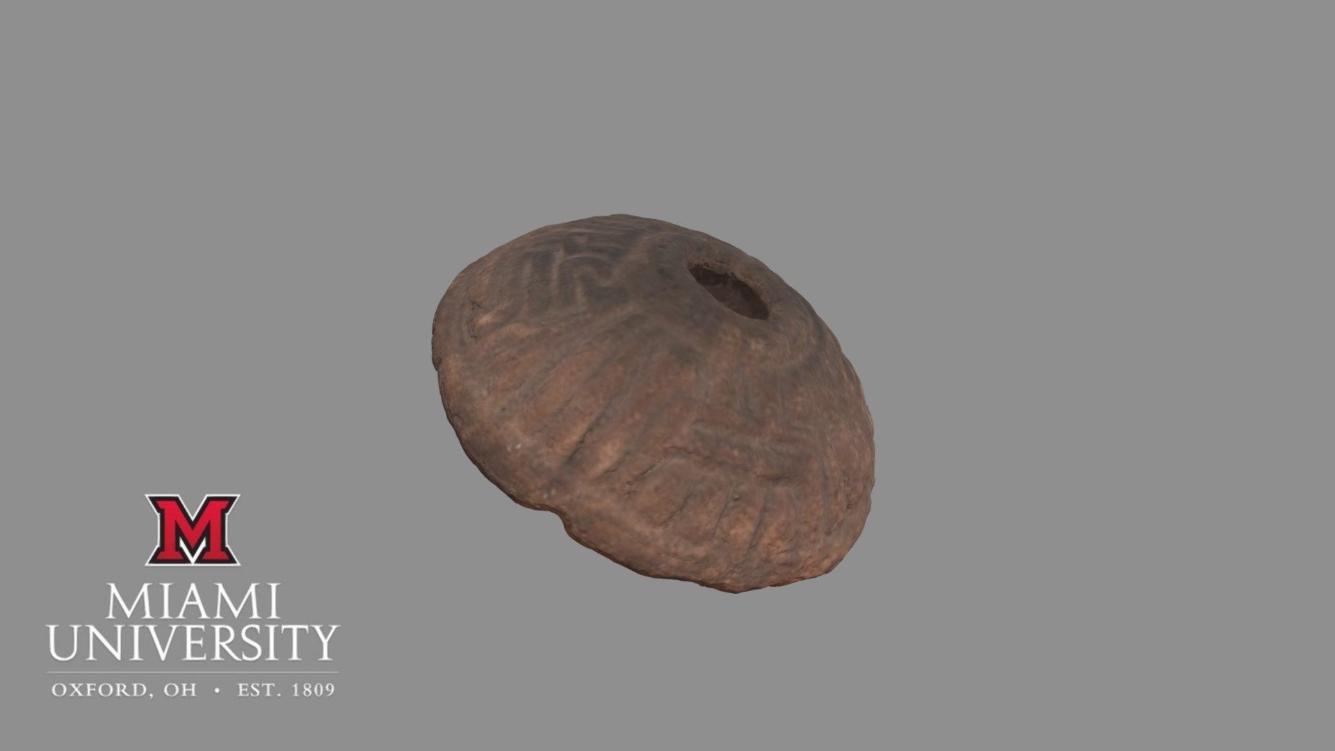 1-2474 Spindle Whorl