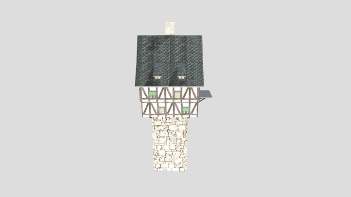 TP1_TextureGenerique_Darrhyl Veloury Rousseau 3D Model