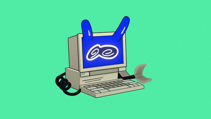 Bnuuy PC 3D Model