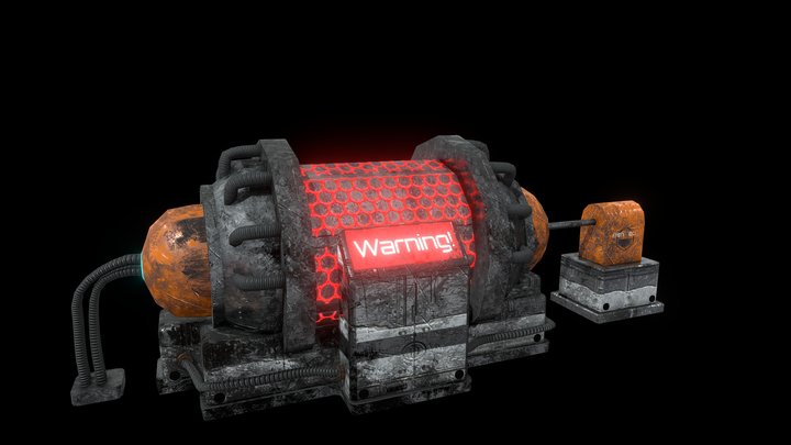 Generator 3D Model