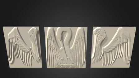 ACPelicanFull2 3D Model