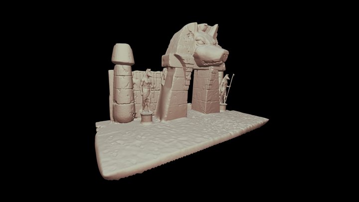 On- Guard 3D Model