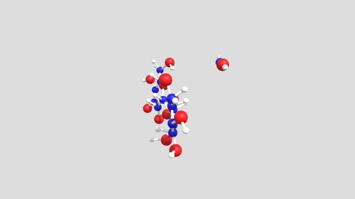 Starch1 3D Model
