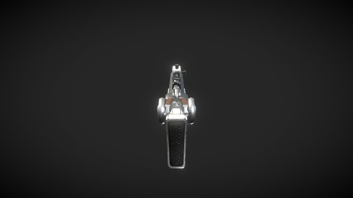 Cops VS Robbers - Sniper - War-M-66 3D Model