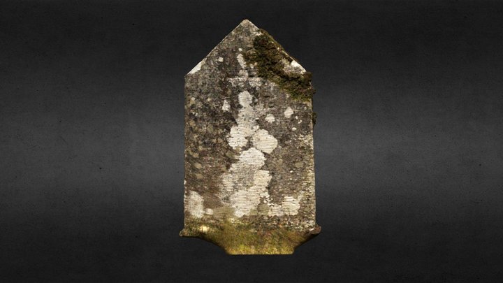 Headstone 3D Model