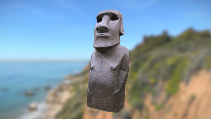 Hoa Hakananai'a 2.0 – Modelo 3D gratuito STL