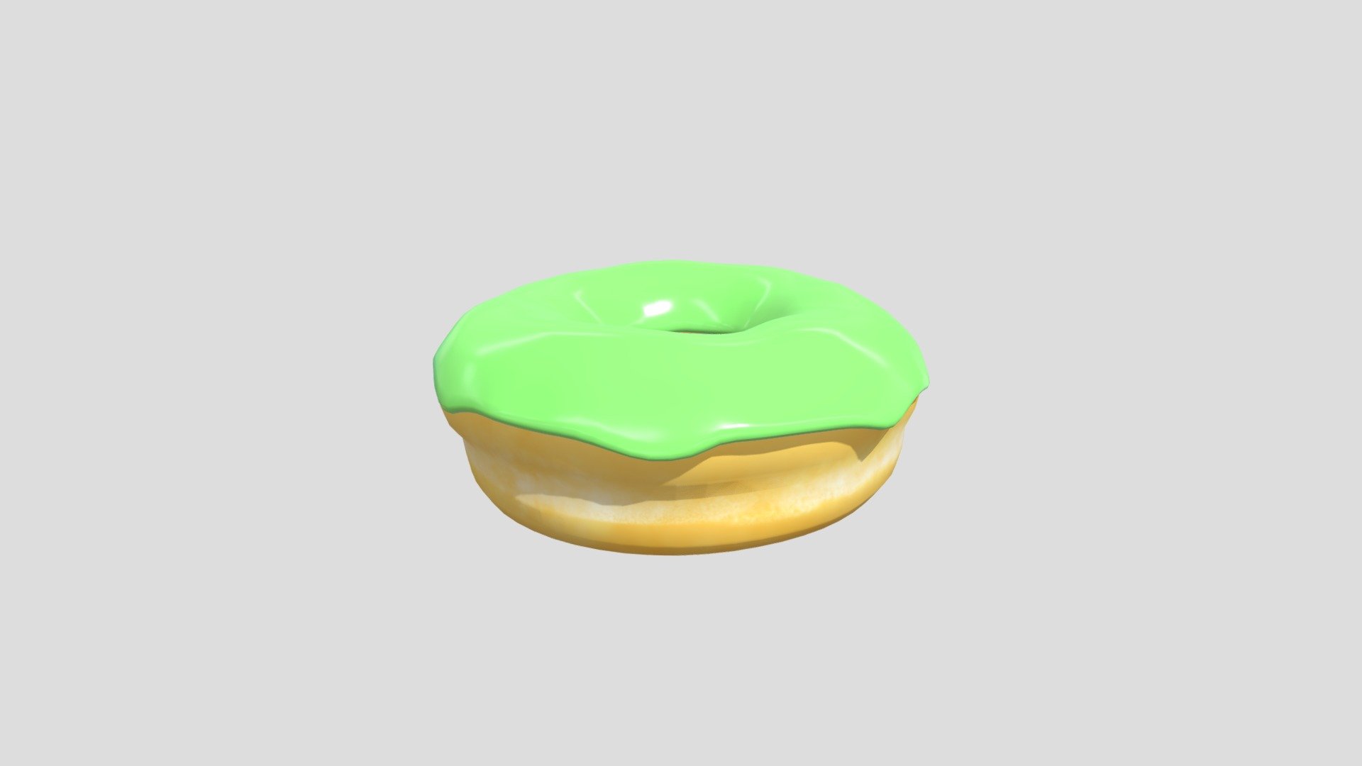 blender donut