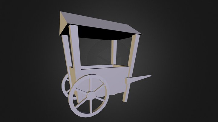 Cart.blend 3D Model