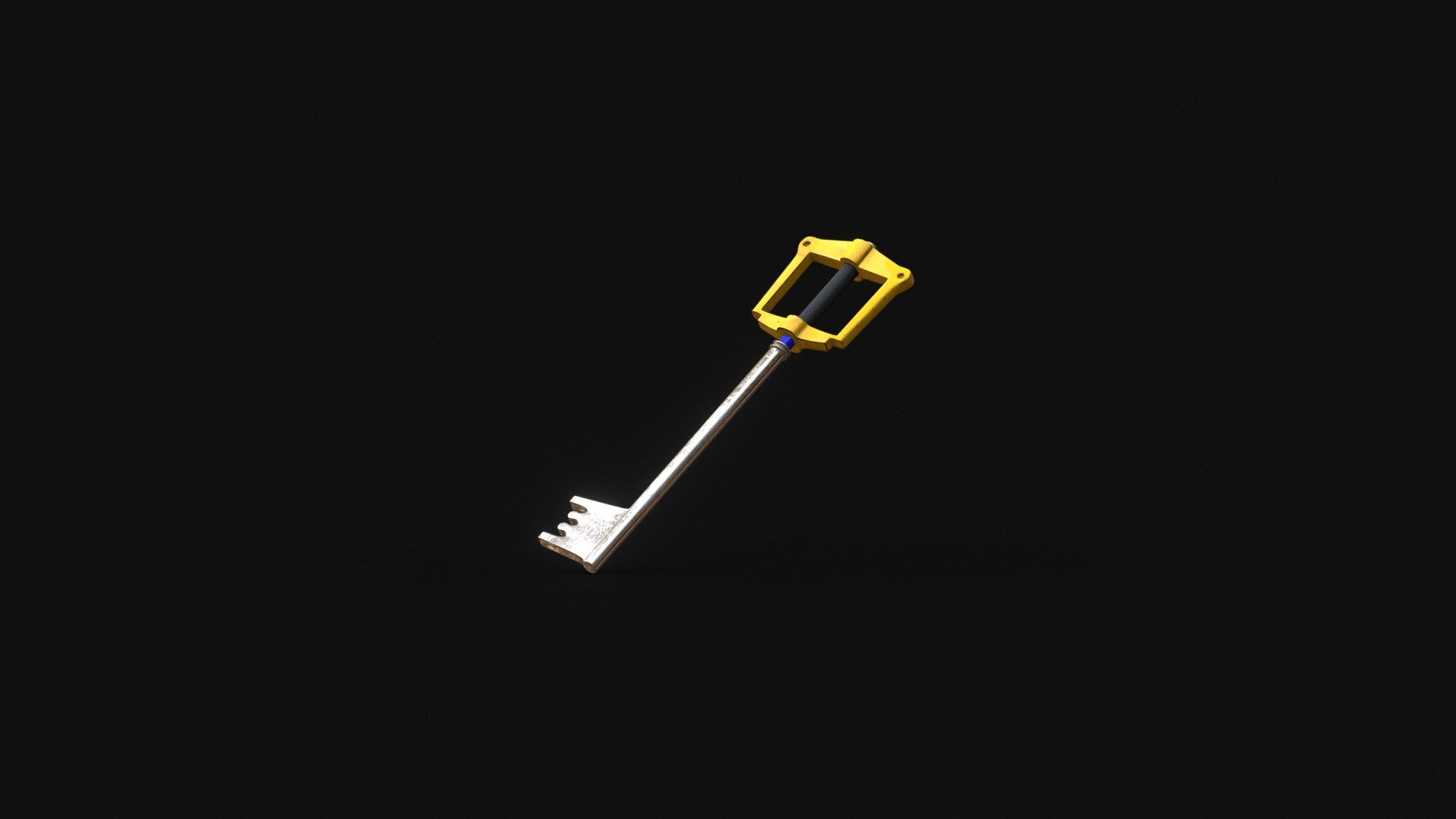 Kingdom Hearts Keyblade - Download Free 3D Model By Zbrcm ...