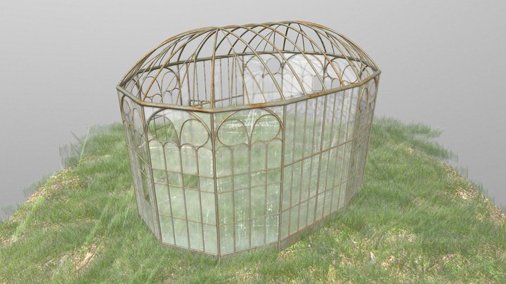 greenhouse 3D Model