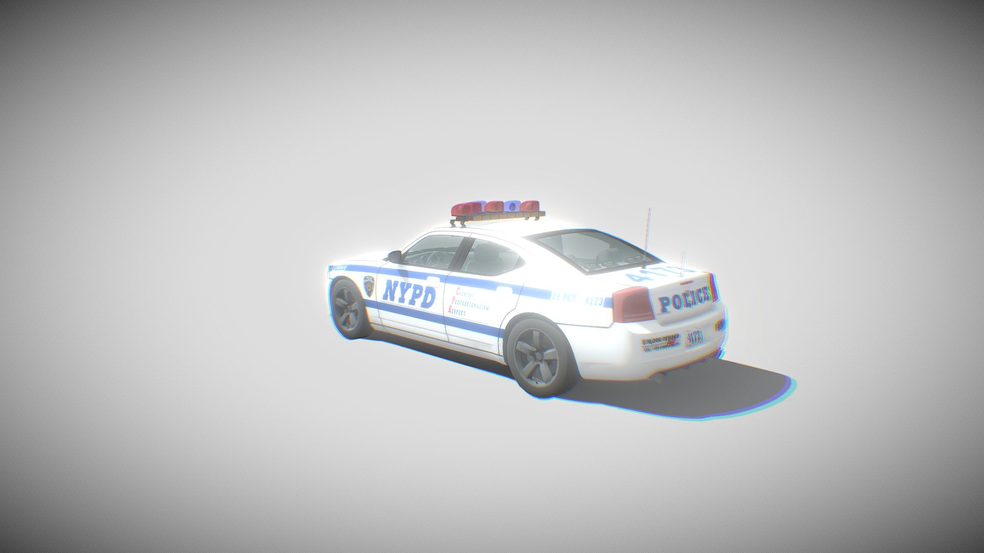 Dodge Charger Police NYPD