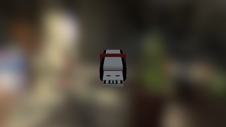 New Flash Drive 3D Model