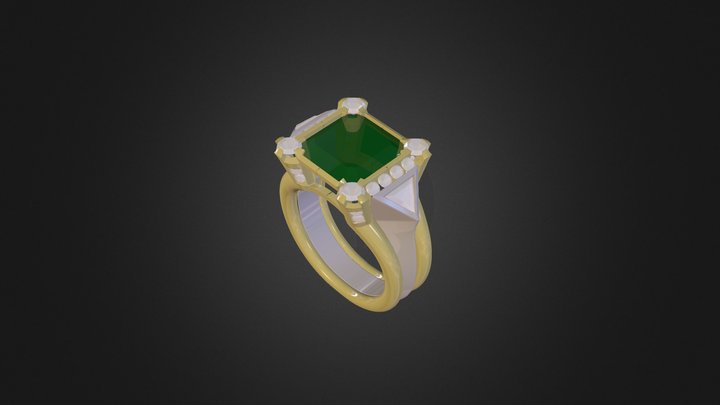 Emerald King 3D Model