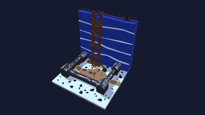 SimpleScene 3D Model