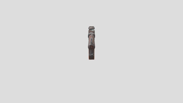 MAUSER C96, Assignment 6 Denison 3D Model
