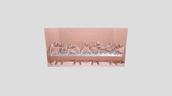A Relief of Last Supper