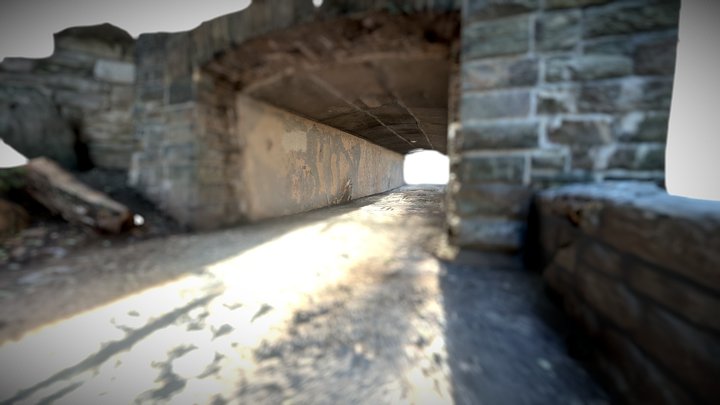 Fort Tryon Park tunnel – Kostenloses 3D-Modell STL