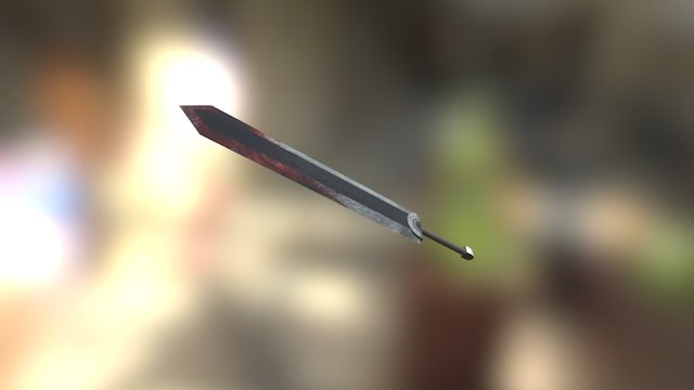 sword gatsu 3D Model