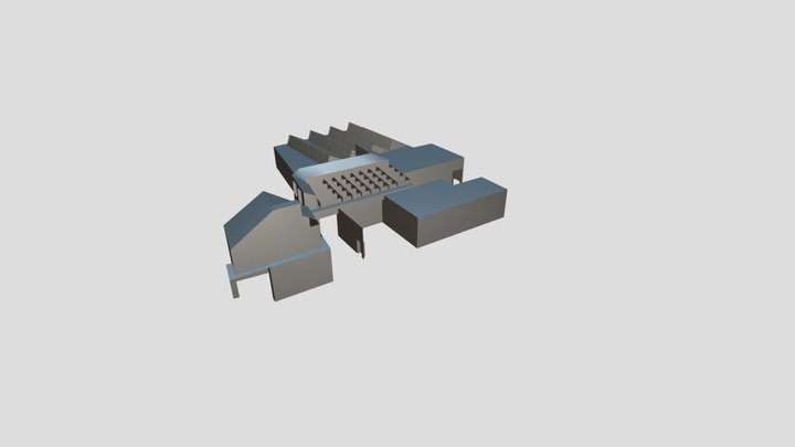 K 3D Model