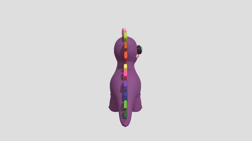 Spike Fanmade TADC [ By Tripo AI ]