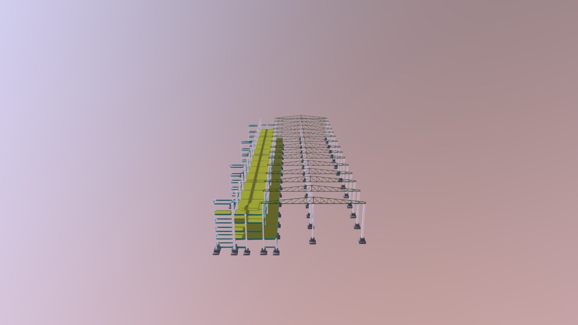 Modelagem 3D - Estrutural