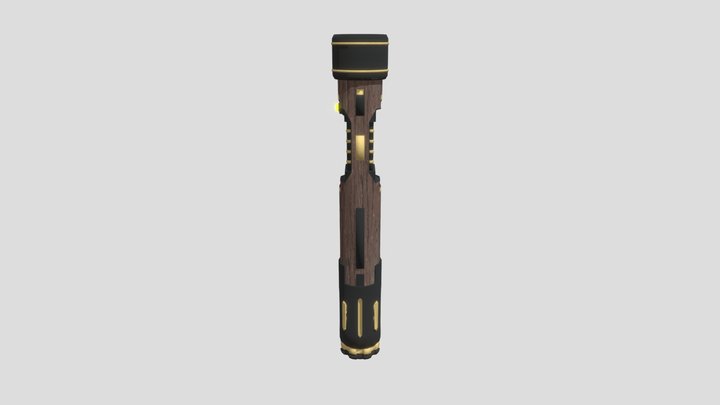 Bells Custom Hilt 3D Model