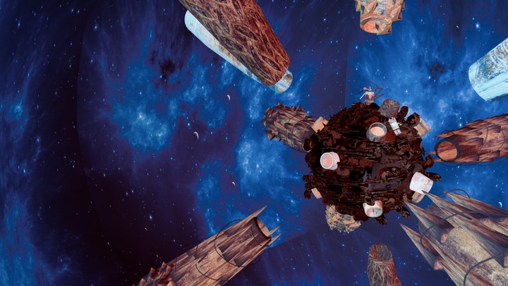 Bopt 3D Model