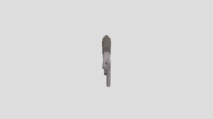 Wasteland SMG 3D Model