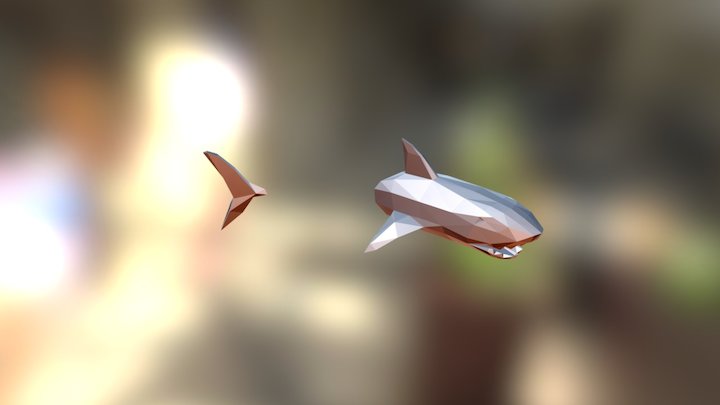 Shark_1 3D Model