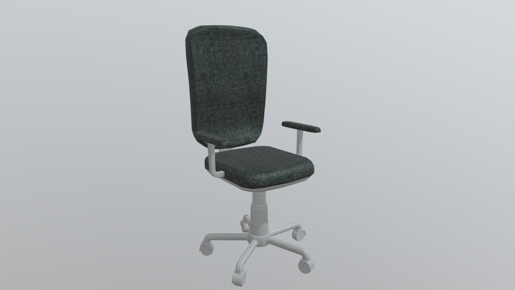 Office Chair - Download Free 3D model by martn00 (@martn00) [5791233