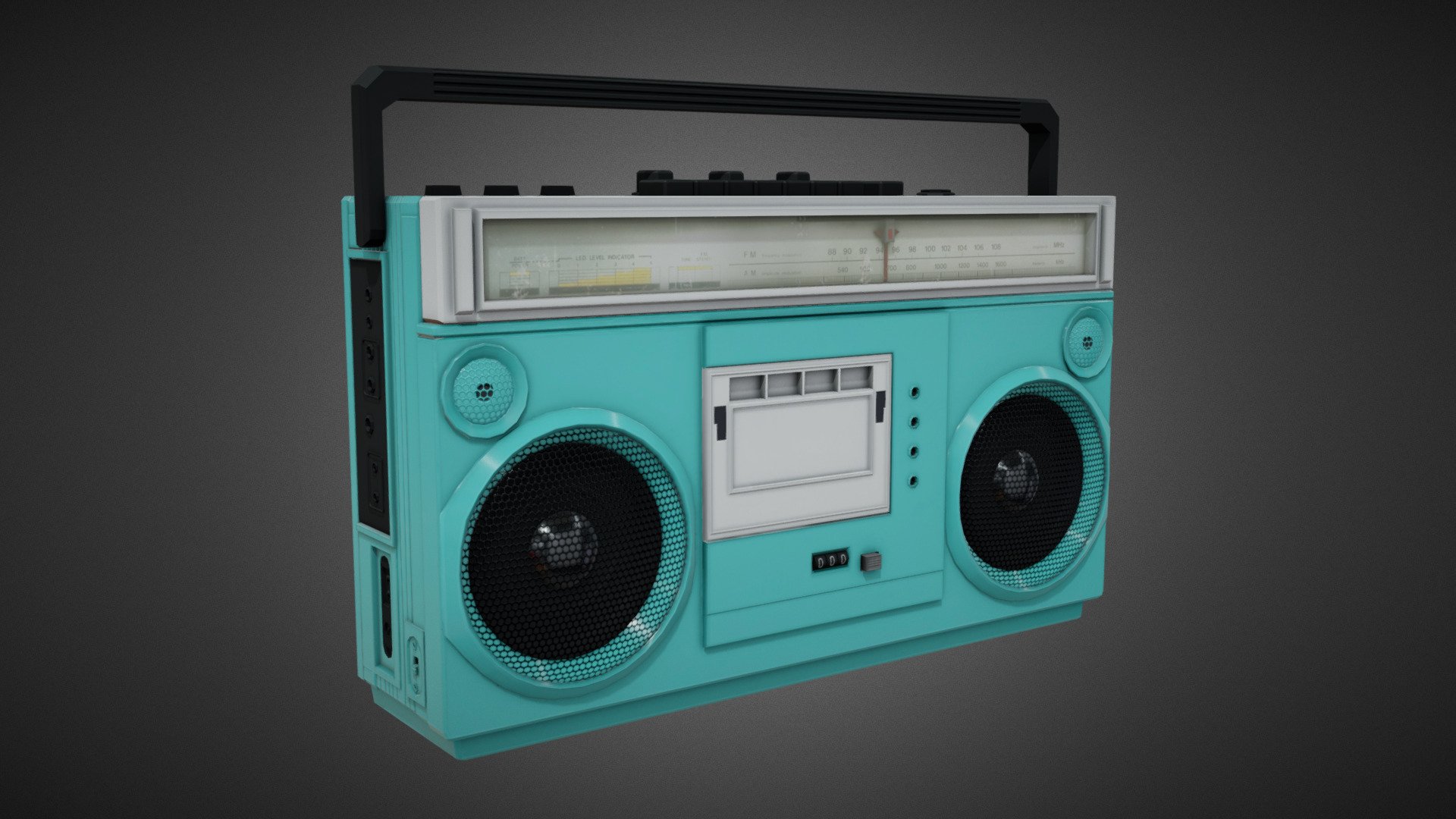 Boombox - Buy Royalty Free 3D model by katiaorozco [5791482 ...