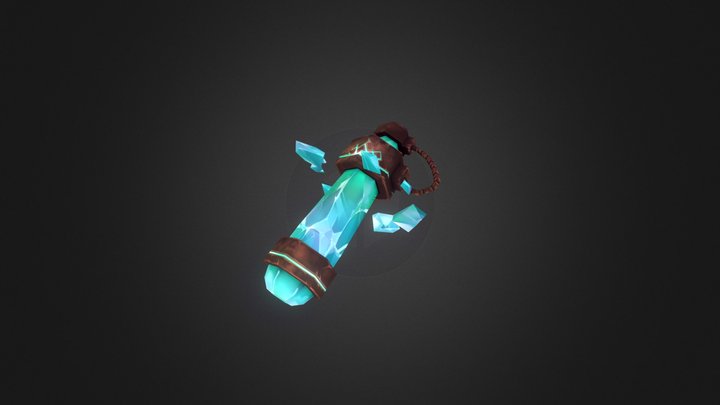 Crystal 3D Model