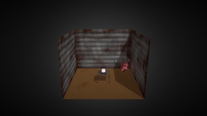 Character Model Final Scene 3D Model