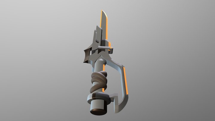 Aksturm 3D Model
