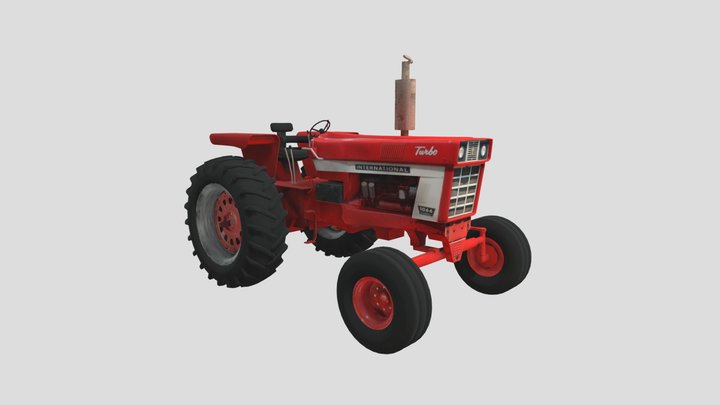traktor 3D Model