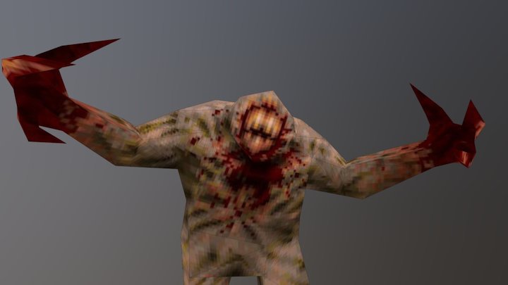 Shambler 3D Model