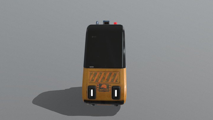 Satisfactory Car 3D Model