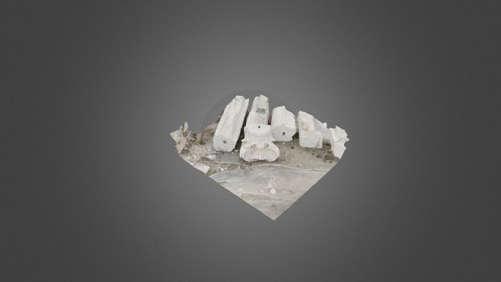 Sagalassos 3D Model
