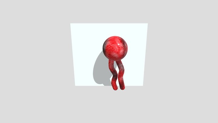 Fosfolipid 3D Model