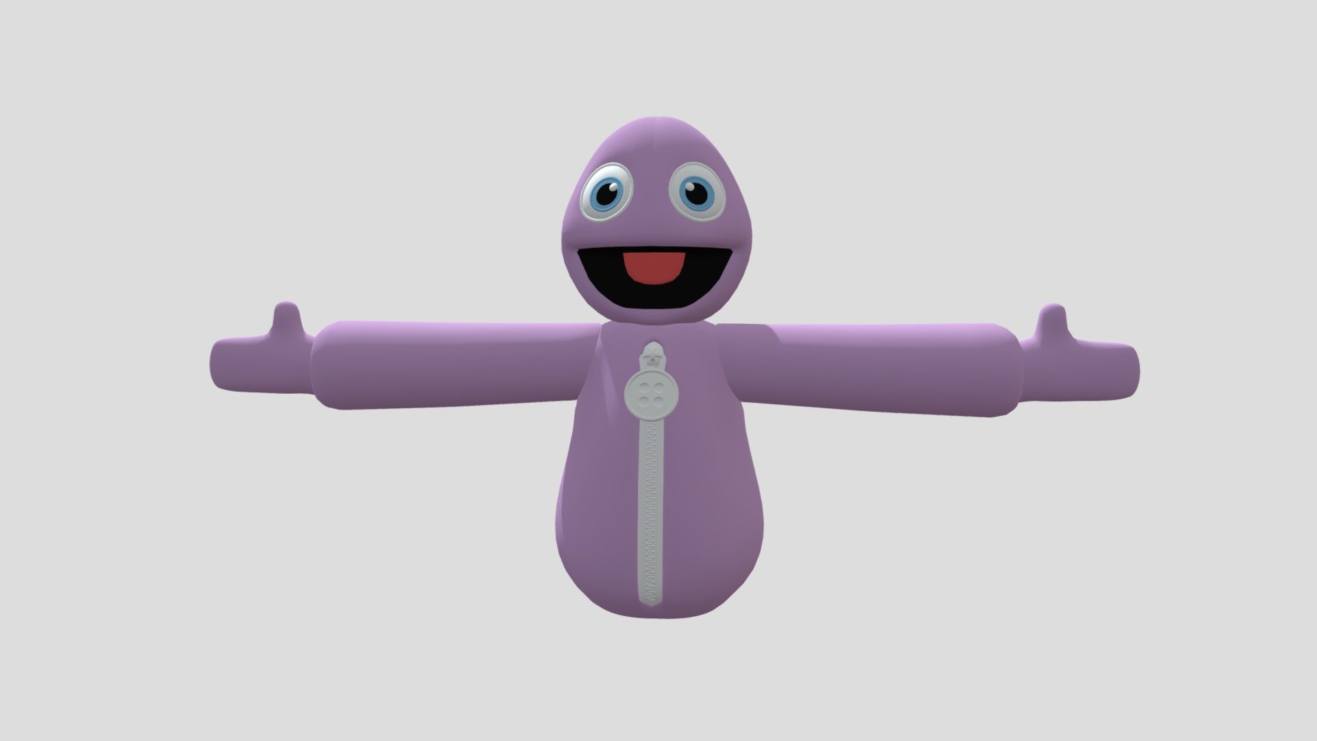 Pink Yeeps Plush - Download Free 3D model by WildTheDev [5793b90
