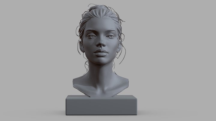 Patricia – Kostenloses 3D-Modell STL