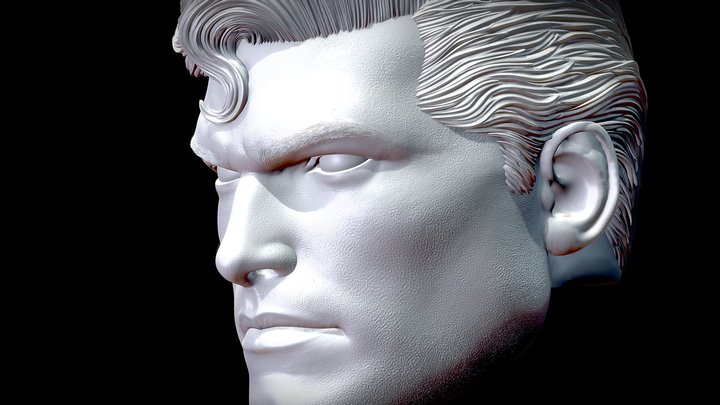 Superman 2.0 - HQs 3D Model