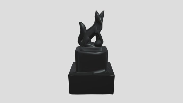 Estatua 3D Model